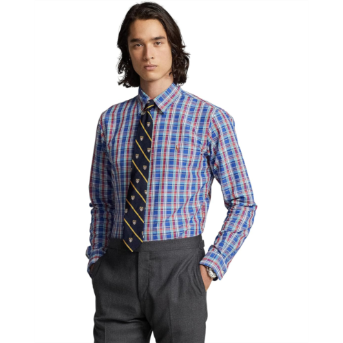 Polo Ralph Lauren Classic Fit Plaid Performance Shirt