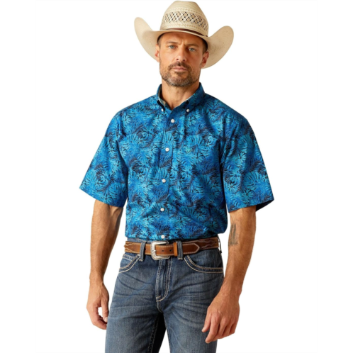 Mens Ariat Wrinkle Free Kylo Classic Fit Shirt