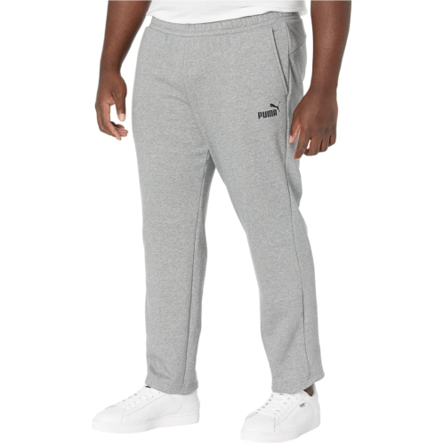 PUMA Big & Tall Essentials Logo Fleece Pants