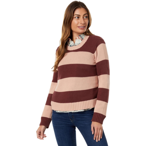 Womens Pendleton Sellwood Stripe Pullover