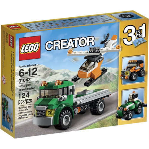 LEGO Creator Chopper Transporter Kit (124 Piece)