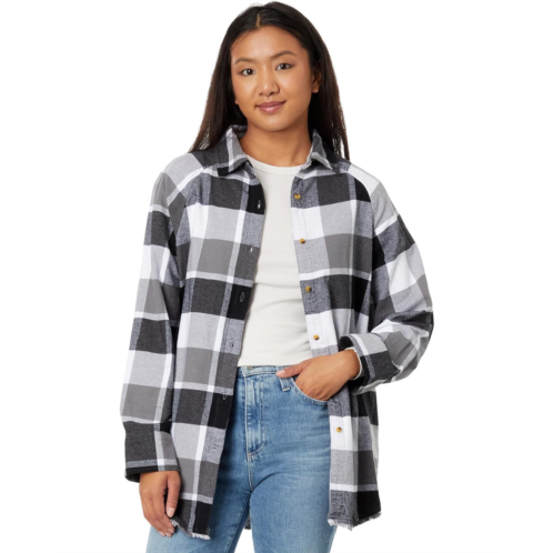 Womens Rip Curl Pacific Dreams Cotton Long Sleeve Flannel