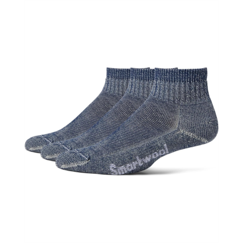 Mens Smartwool Hike Classic Edition Light Cushion Ankle Socks 3 Pack