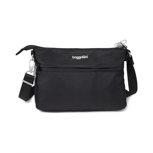 Baggallini Securtex Anti-Theft Memento Crossbody