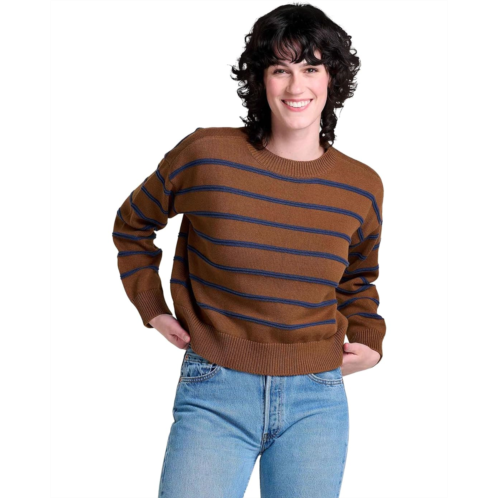 Womens Toad&Co Bianca II Crew Sweater