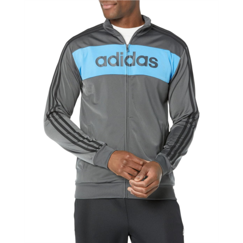 Adidas Essentials Tricot 3-Stripes Linear Track Jacket