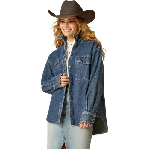 Womens Ariat Denim Shirt Jacket