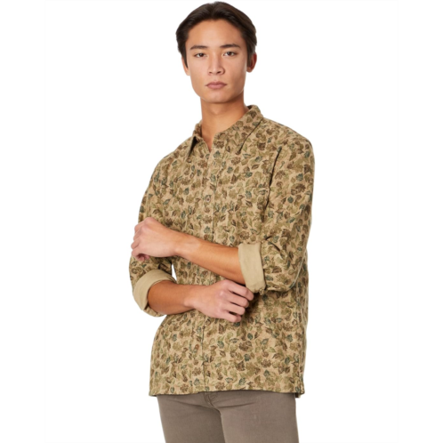 Mens Madewell Sunday Flannel Easy Long-Sleeve Shirt