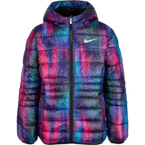 Nike Kids Just Do It Printed Puffer Jacket (Little Kids)