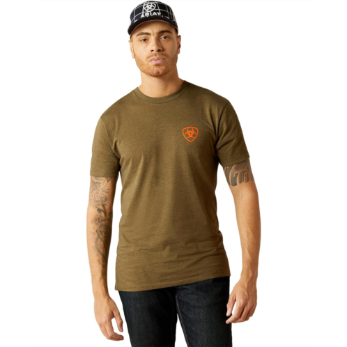 Mens Ariat Grain Flag T-Shirt