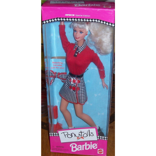 Mattel Ponytails Barbie AAFES Special Edition