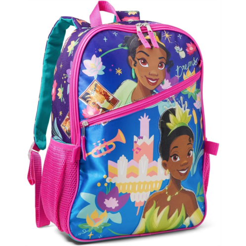 BIOWORLD Kids Disney Princess Backpack Set (Little Kid/Big Kid)
