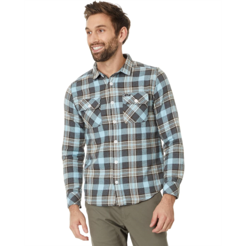 Mens RVCA Thatll Work Long Sleeve Flannel