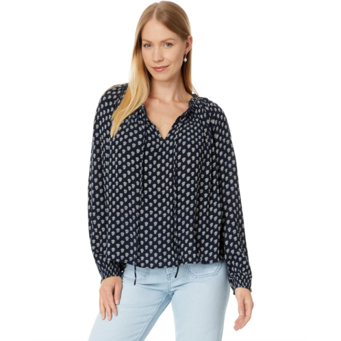 Womens Faherty Emery Blouse