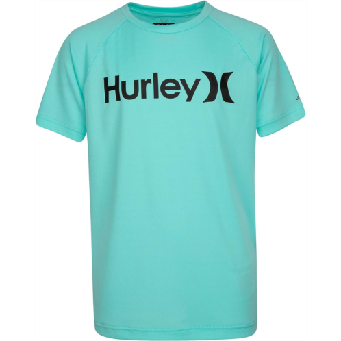 Hurley Kids UPF 50+ Short Sleeve T-Shirt (Big Kids)