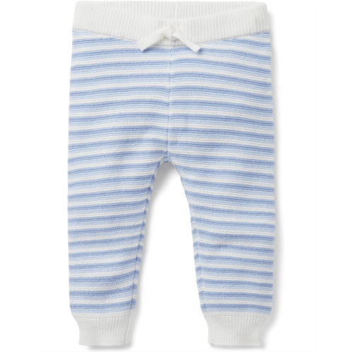 Janie and Jack Stripe Sweater Pants (Infant)