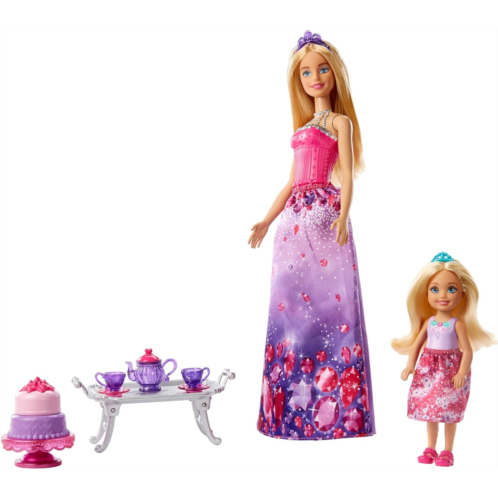 Barbie FPL88 Dreamtopia and Chelsea Dolls Play Set, Dolls Toys and Doll Accessories from 3 Years