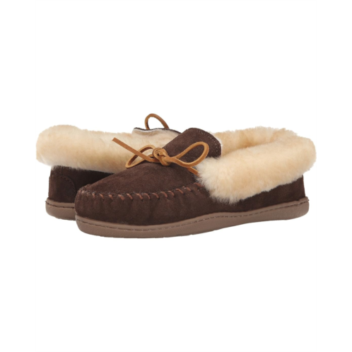 Womens Minnetonka Alpine Sheepskin Moc