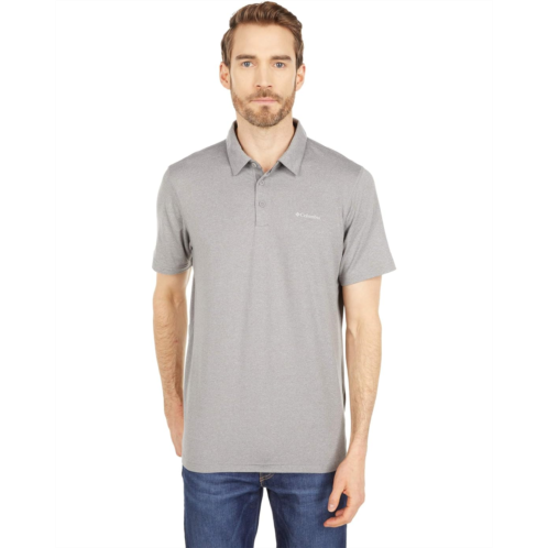 Mens Columbia Tech Trail Polo