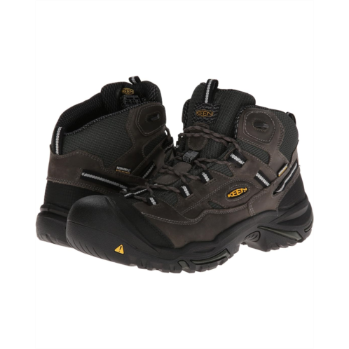 Mens KEEN Utility Braddock Mid Waterproof (Steel Toe)