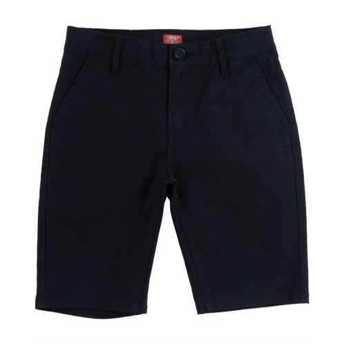 Levis Kids Straight Fit Chino Shorts (Little Kids)