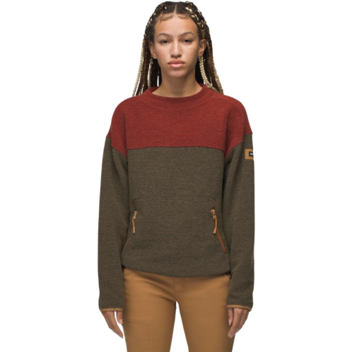 Womens Prana IncrediWool Crew