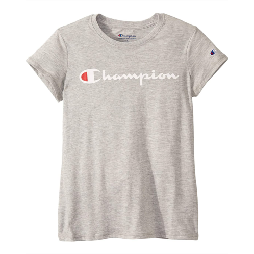 Champion Kids Classic Script Short Sleeve Tee (Big Kids)