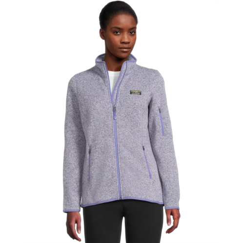 L.L.Bean Beans Sweater Fleece Full Zip Jacket