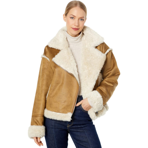 NVLT Berber Faux Down Cropped Puffer Jacket