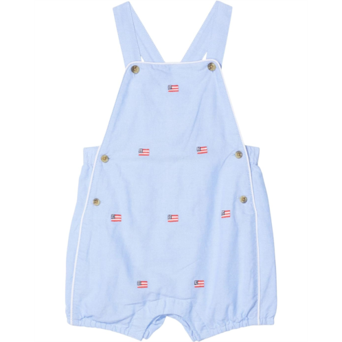 Janie and Jack Americana Overalls (Infant)