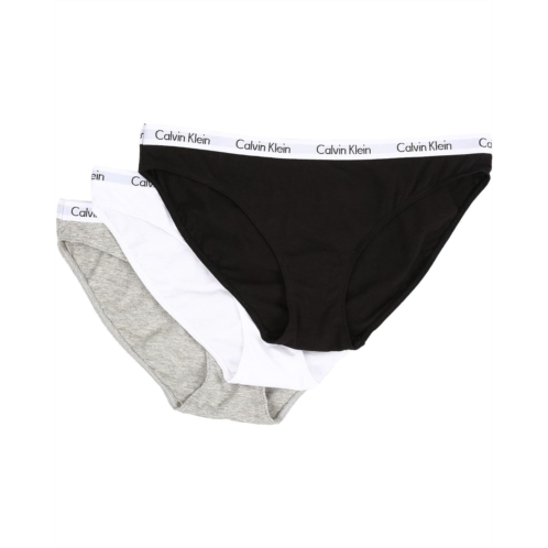 Womens Calvin Klein Underwear Carousel 3-Pack Bikini