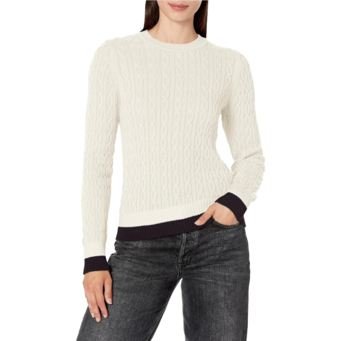 Tommy Hilfiger Crew Neck Cable Sweater