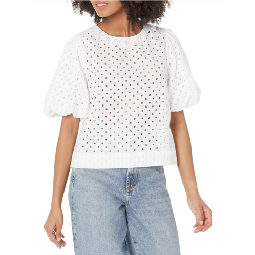 Joe s Jeans The Lorraine Broderie Top