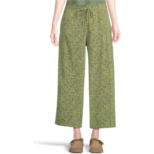 Womens Toad&Co Sunkissed Wide Leg Crop Pants