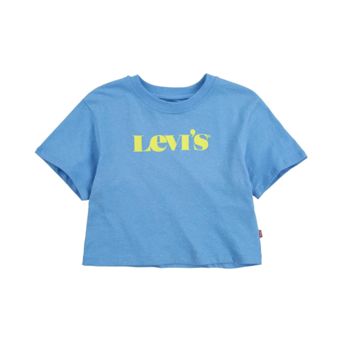 Levi  s Kids Short Sleeve High-Rise Tee Shirt (Little Kids)