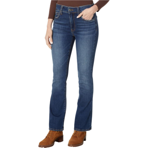 KUT from the Kloth Petite Natalie High-Rise Fab AB Bootcut in Allied