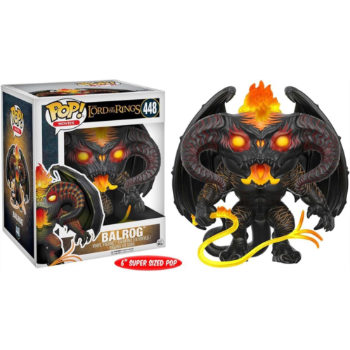 Funko POP Movies The Lord of The Rings Balrog 6 Action Figure