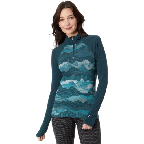 Womens Smartwool Merino 250 Base Layer 1/4 Zip