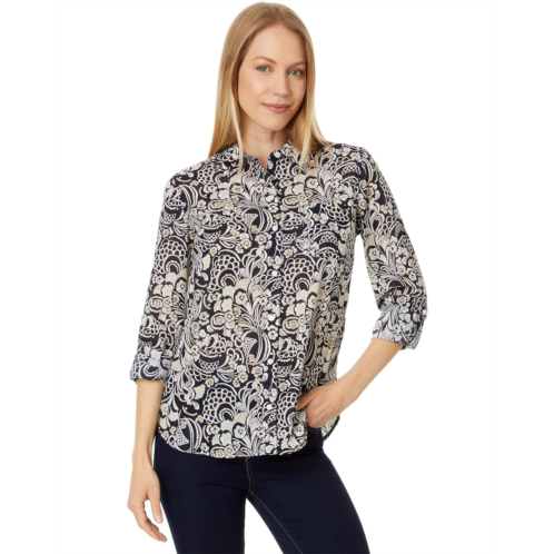 Womens Tommy Hilfiger Paisley Roll Tab