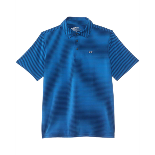 Vineyard Vines Kids Bradley Stripe Sankaty Polo (Toddler/Little Kids/Big Kids)