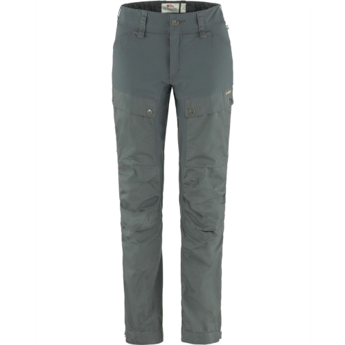Womens Fjallraven Keb Trousers Curved
