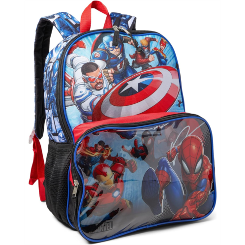 BIOWORLD Kids Marvel Backpack Set (Little Kid/Big Kid)