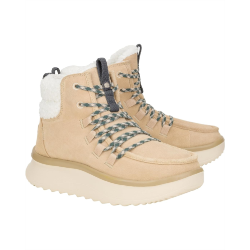 Womens Hey Dude Wendy Peak Apres Suede Cozy