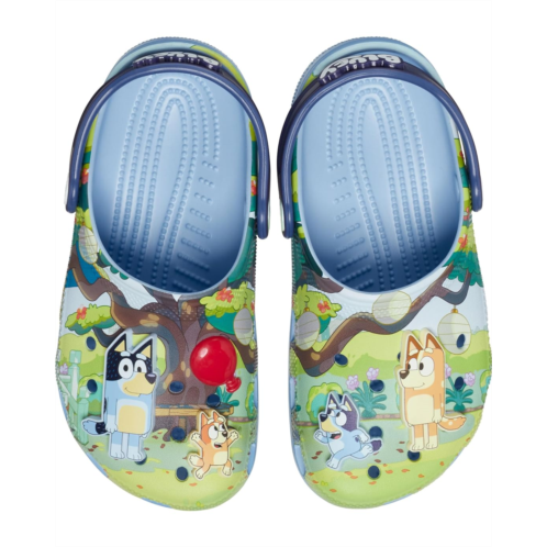 Crocs Kids Bluey Classic Clogs (Little Kid/Big Kid)