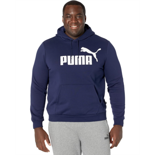 Mens PUMA Big & Tall Essentials Big Logo Fleece Hoodie