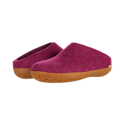 Unisex Glerups Wool Slip-On Rubber Outsole