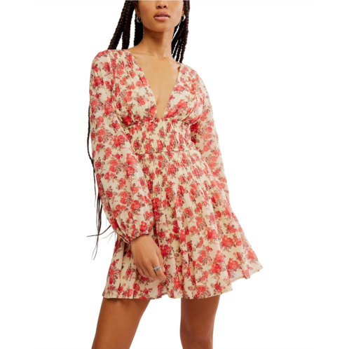 Womens Free People Keep You Mini Dress