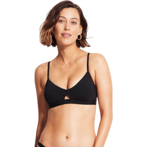 Womens Seafolly Seafolly Collective Hybrid Bralette