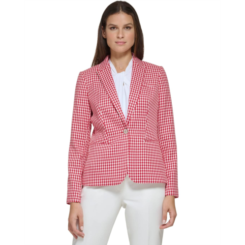 Tommy Hilfiger Houndstooth Blazer