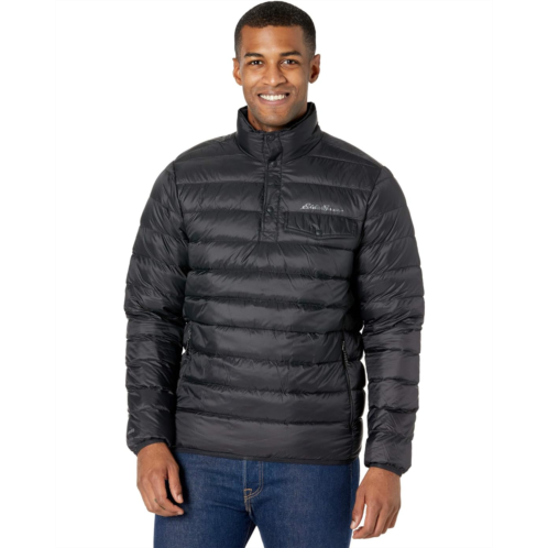 Eddie Bauer Stratuslite Down Snap Mock